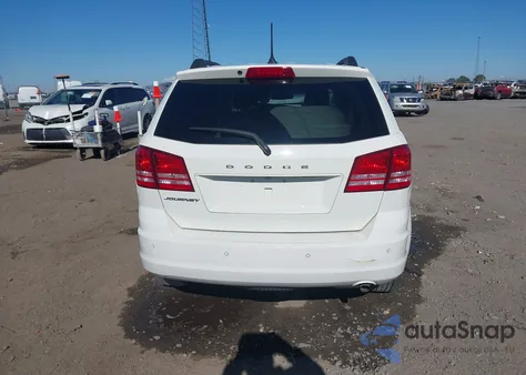 2020 Dodge Journey Se Value z USA, uszkodzony, nr VIN 3C4PDCAB1LT260953